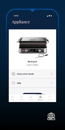 De'Longhi Livenza Grill screenshot 4