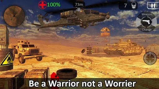 Delta eForce Military Shooting screenshot 1