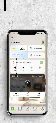 DELTACO SMART HOME screenshot 3