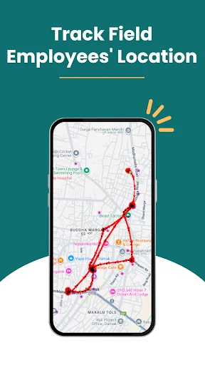 Field Sales Management App