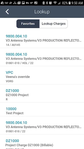 Costpoint Time and Expense screenshot 3