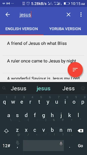 TAC Hymns screenshot 4