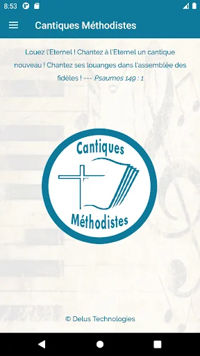 Cantiques Méthodistes