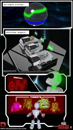 Burster Drones - Brick Breaker
