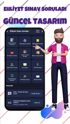 Ehliyet Sınav Soruları 2026
