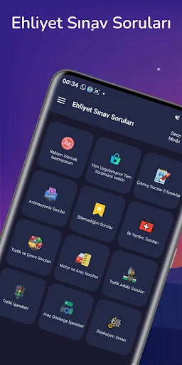 Ehliyet Sınav Soruları 2026