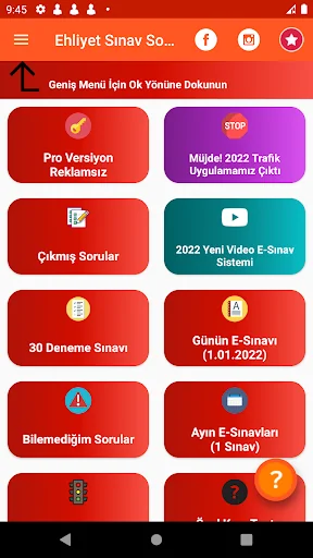 Ehliyet Sınav Soruları