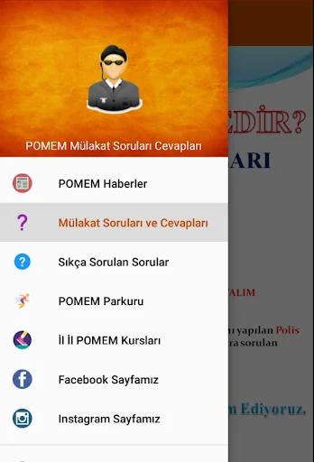 POMEM Haber ve Mülakat Sorular