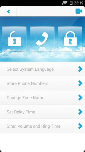 G3 Alarm screenshot 3