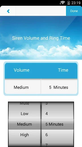 G3 Alarm screenshot 4