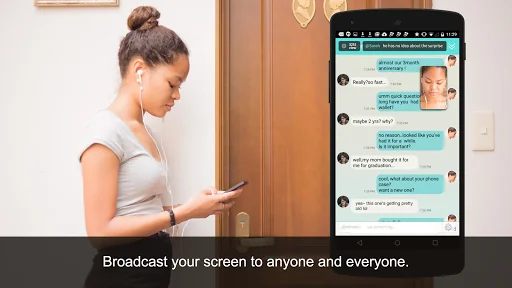 Mirrativ: Live-streaming App screenshot 1