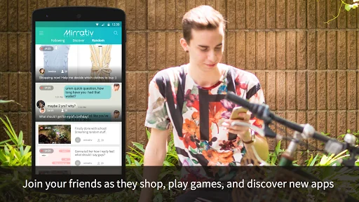 Mirrativ: Live-streaming App screenshot 2
