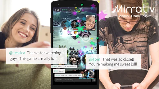 Mirrativ: Live-streaming App screenshot 4