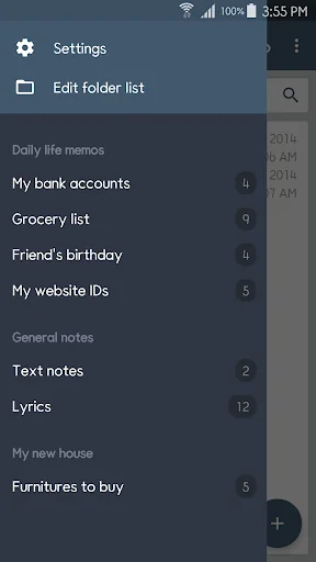 ClevNote - Notepad, Checklist