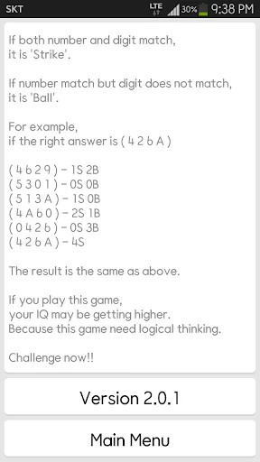 IQ Baseball - Number Puzzle screenshot 3