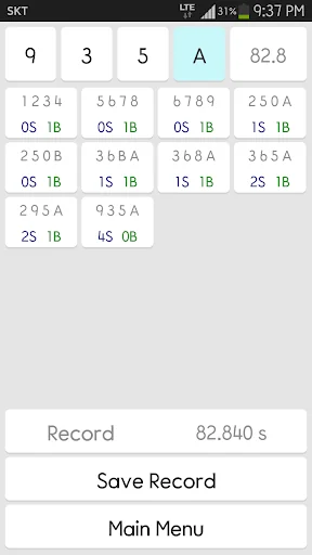IQ Baseball - Number Puzzle screenshot 4