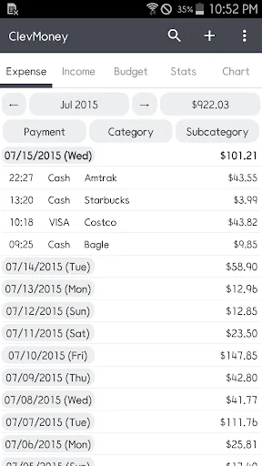 ClevMoney - Personal Finance screenshot 1