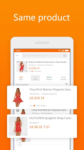 AliPrice Shopping Assistant screenshot 2