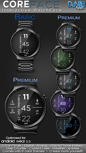 Core Face HD Watch Face