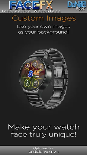Face-FX HD Watch Face screenshot 2