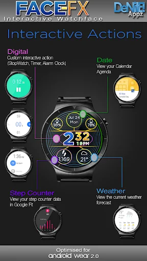 Face-FX HD Watch Face screenshot 4