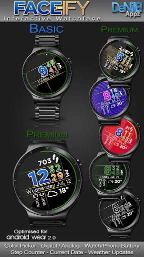 FACE-ify HD Watch Face