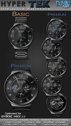 Hyper Tek HD Watch Face