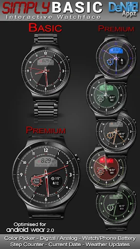 Simply Basic HD Watch Face