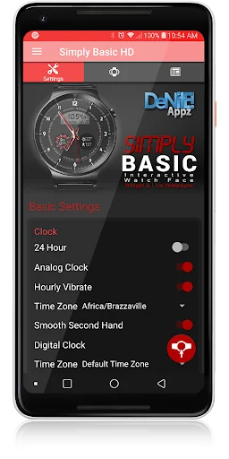 Simply Basic HD Watch Face