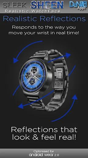 Sleek Sheen HD Watch Face screenshot 2