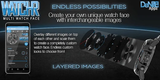 WatchR - Multi Watch Face screenshot 2
