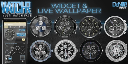 WatchR - Multi Watch Face screenshot 4