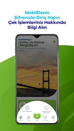 Deniz'e Çek Gönder
