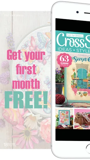 CrossStitcher Magazine