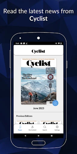 Cyclist: Road Cycling Magazine screenshot 1
