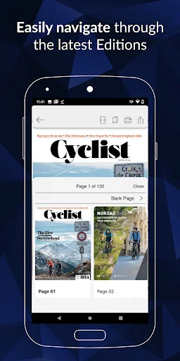 Cyclist: Road Cycling Magazine screenshot 2