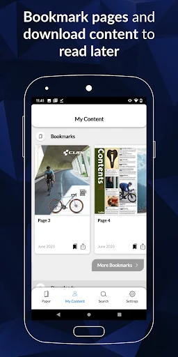 Cyclist: Road Cycling Magazine screenshot 3