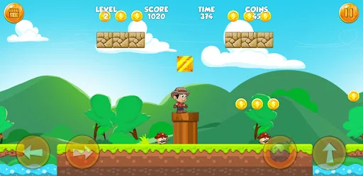Super Dino Bros - Jungle World