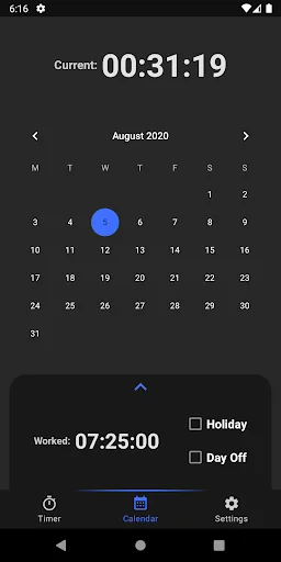 Work Timer