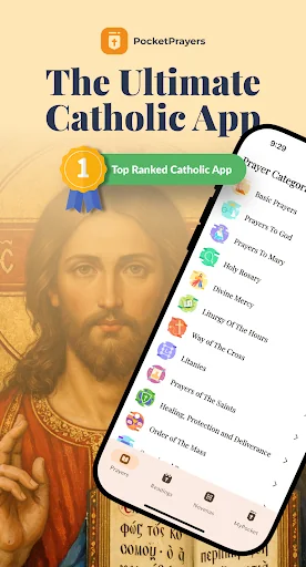 PocketPrayers: Catholic App!