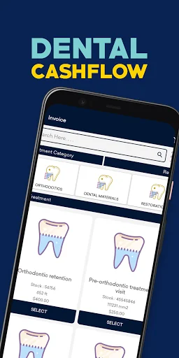 DENTAL CASHFLOW screenshot 3