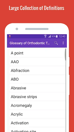Glossary Of Orthodontic Terms