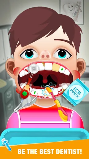 Dentist Clinic : Surgery Game