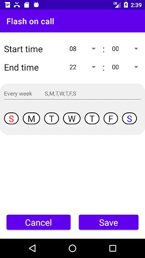 Missed Call Alert Plus screenshot 3