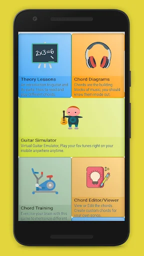 Learn Guitar with Simulator screenshot 1
