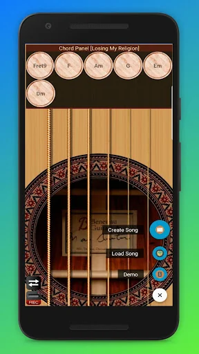 Learn Guitar with Simulator screenshot 2
