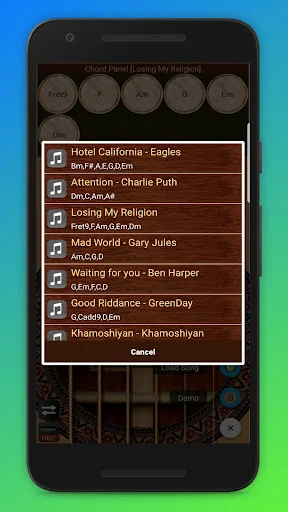 Learn Guitar with Simulator screenshot 3