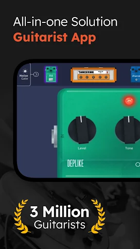iRig Guitar Amp & FX · Deplike