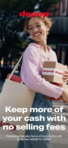 Depop - Buy & Sell Clothes app screenshot