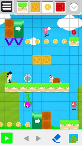 Mr Maker Run Level Editor